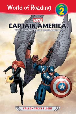 Coperta cărții 'Captain America: The Winter Soldier: Falcon Takes Flight - Adam Davis'