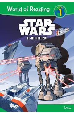 Coperta cărții 'Star Wars: At-At Attack! - Calliope Glass'