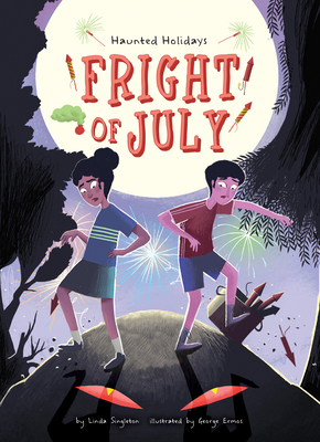 Coperta cărții 'Fright of July - Linda Joy Singleton'