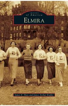Coperta cărții 'Elmira - James E. Hare'