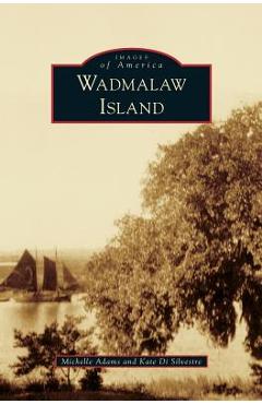 Coperta cărții 'Wadmalaw Island - Michelle Adams'
