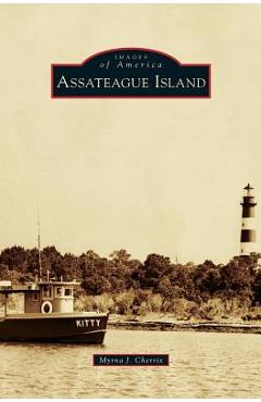 Coperta cărții 'Assateague Island - Myrna J. Cherrix'