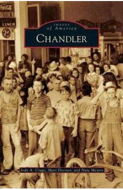 Coperta cărții 'Chandler - Jody A. Crago'