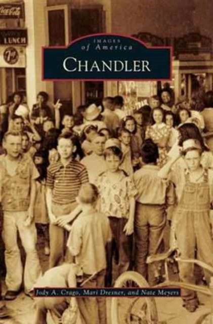 Coperta cărții 'Chandler - Jody A. Crago'