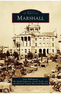 Coperta cărții 'Marshall - Joyce Williamson'