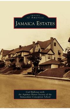 Coperta cărții 'Jamaica Estates - Carl Ballenas'