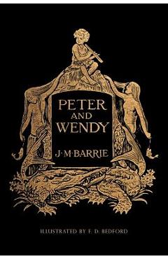 Poza produsului Peter and Wendy: Illustrated - James Matthew Barrie