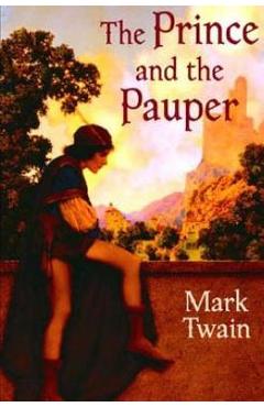 Coperta cărții 'The Prince and the Pauper - Mark Twain'