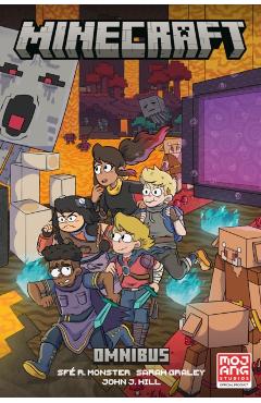 Minecraft Omnibus Volume 1 - Sfê R. Monster