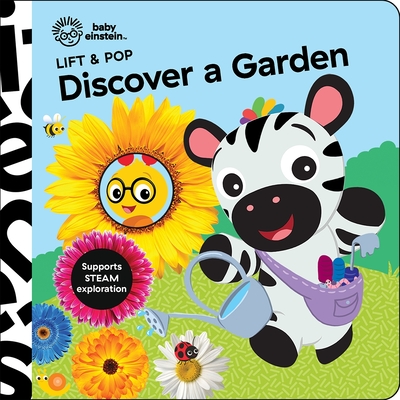 Baby Einstein: Discover a Garden Lift & Pop - Pi Kids