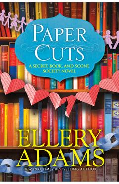 Coperta cărții 'Paper Cuts: An Enchanting Cozy Mystery - Ellery Adams'
