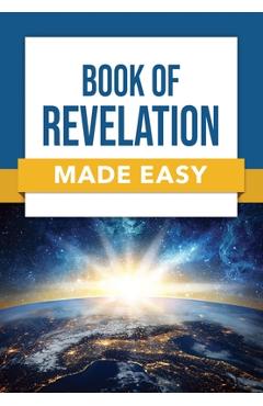 Coperta cărții 'Book of Revelation Made Easy - Rose Publishing'