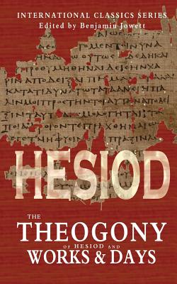 Coperta cărții 'The Theogony of Hesiod and Works and Days - Hugh G. Evelyn-white'