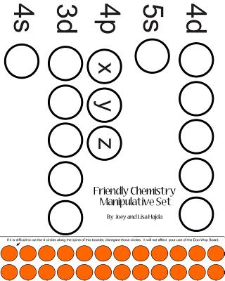 Friendly Chemistry Manipulative Set - Lisa B. Hajda