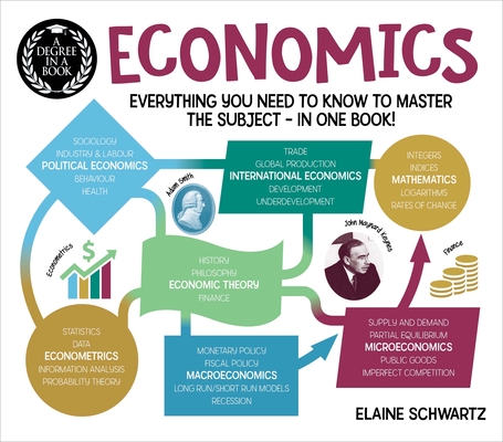 A Degree in a Book: Economics: Everything You Need to Know to Master the Subject - In One Book! - Elaine Schwartz
