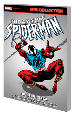 Amazing Spider-Man Epic Collection: The Clone Saga - Terry Kavanagh