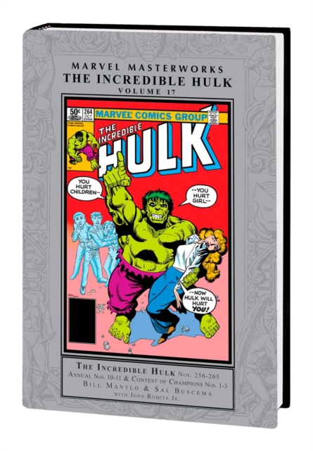 Marvel Masterworks: The Incredible Hulk Vol. 17 - Bill Mantlo