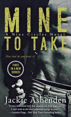 Mine To Take - Jackie Ashenden