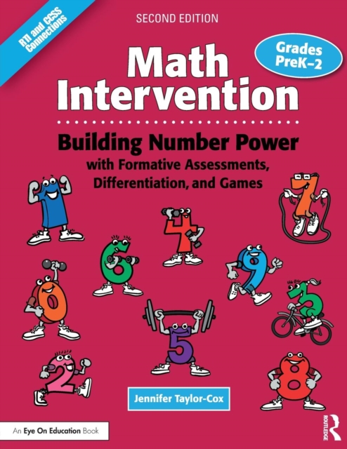 Math Intervention P-2: Building Number Power with Formative Assessments, Differentiation, and Games, Grades PreK-2 - Jennifer Taylor-cox