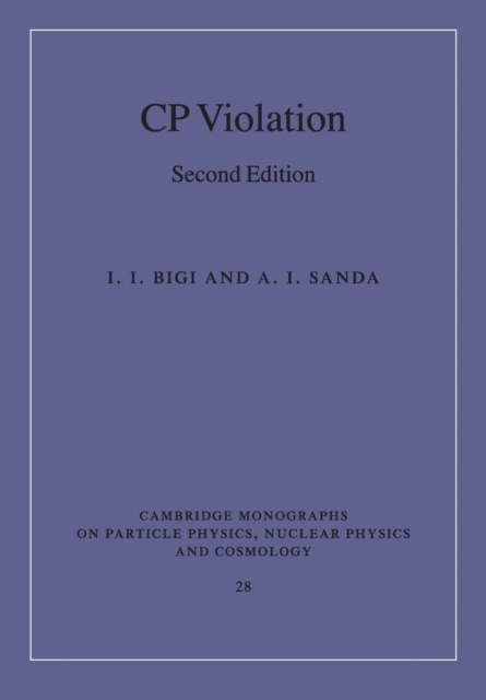 Cp Violation - I. I. Bigi