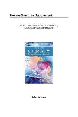 Novare Chemistry Supplement - John D. Mays