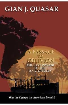 Coperta cărții 'A Passage to Oblivion - Gian J. Quasar'