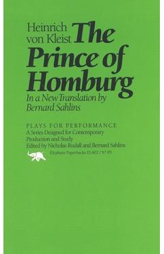 Coperta cărții 'The Prince of Homburg - Heinrich Von Kleist'