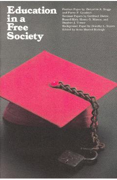 Coperta cărții 'Education in a Free Society - Anne Husted Burleigh'
