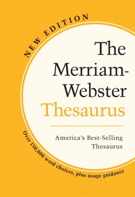 The Merriam-Webster Thesaurus - Merriam-webster