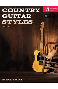 Coperta cărții 'Country Guitar Styles - Mike Ihde'