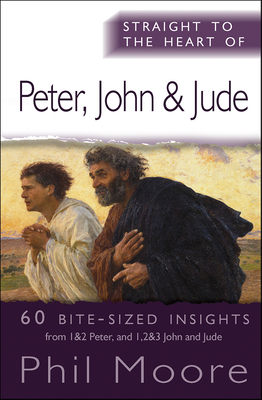 Straight to the Heart of Peter, John and Jude: 60 Bite-Sized Insights - Phil Moore