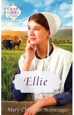 Coperta cărții 'Ellie - Mary Christner Borntrager'