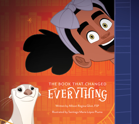 The Book That Changed Everything - Allison Regina Gilot