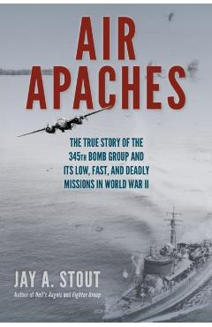 Air Apaches: The True Story of the 345th Bomb Group and Its Low, Fast, and Deadly Missions in World War II - Jay A. Stout
