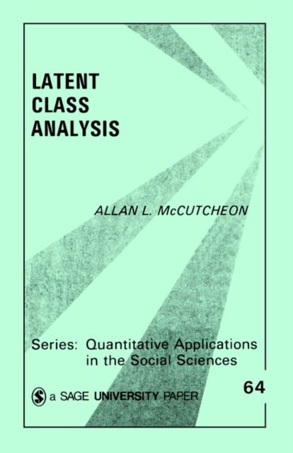 Latent Class Analysis - Allan L. Mccutcheon