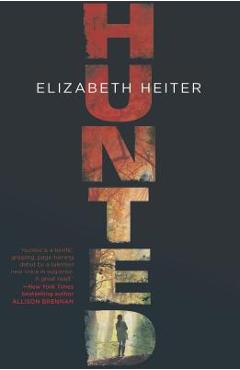 Coperta cărții 'Hunted - Elizabeth Heiter'