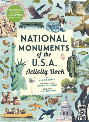 National Monuments of the USA Activity Book - Chris Turnham