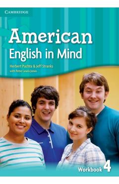 Poza produsului American English in Mind Level 4 Workbook - Herbert Puchta
