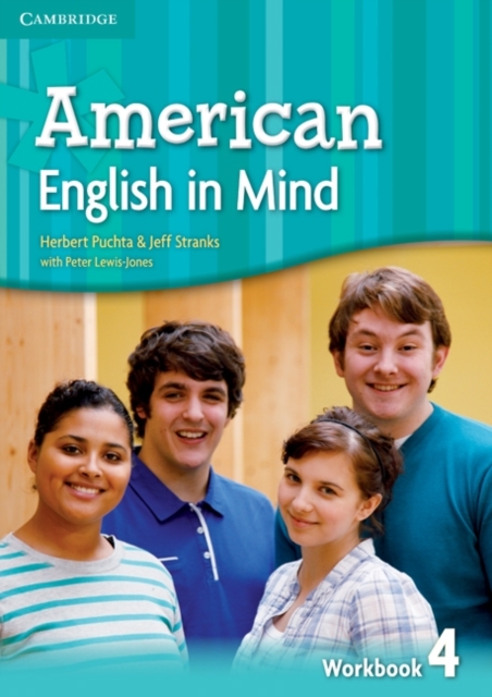 American English in Mind Level 4 Workbook - Herbert Puchta