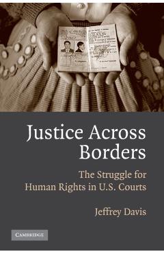 Coperta cărții 'Justice Across Borders - Jeffrey Davis'