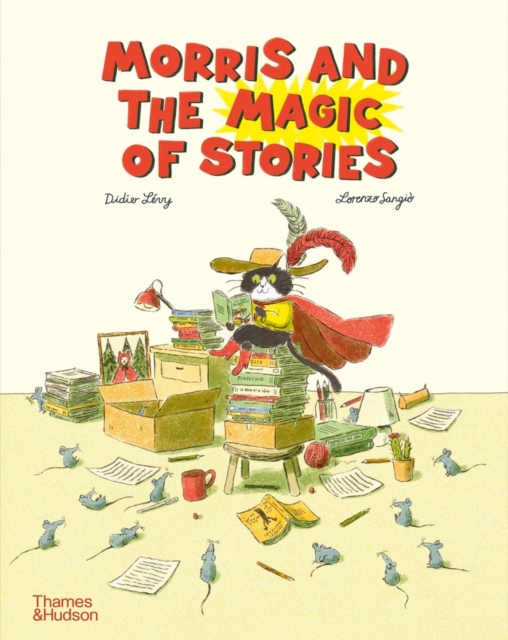 Morris and the Magic of Stories - Didier Lvy