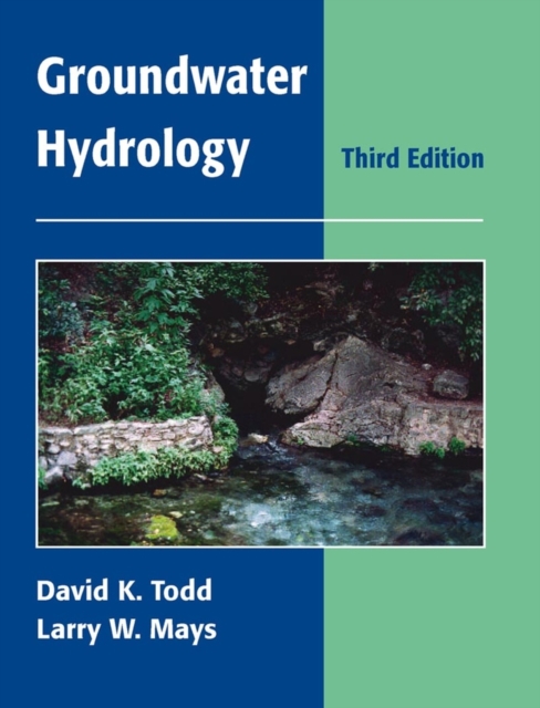 Groundwater Hydrology - David Keith Todd