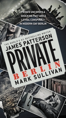 Coperta cărții 'Private Berlin - James Patterson'
