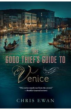 Coperta cărții 'Good Thief's Guide to Venice - Chris Ewan'