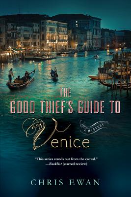 Coperta cărții 'Good Thief's Guide to Venice - Chris Ewan'