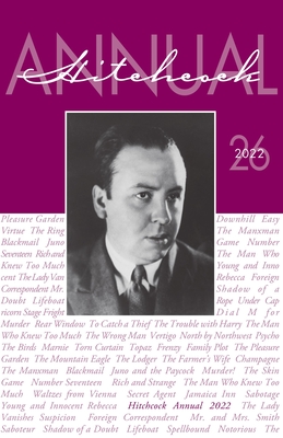 Hitchcock Annual: Volume 26 - Sidney Gottlieb