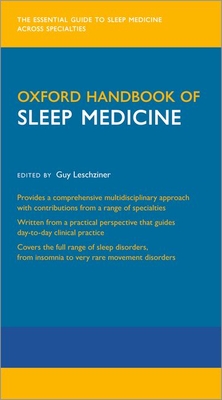 Oxford Handbook of Sleep Medicine - Guy Leschziner