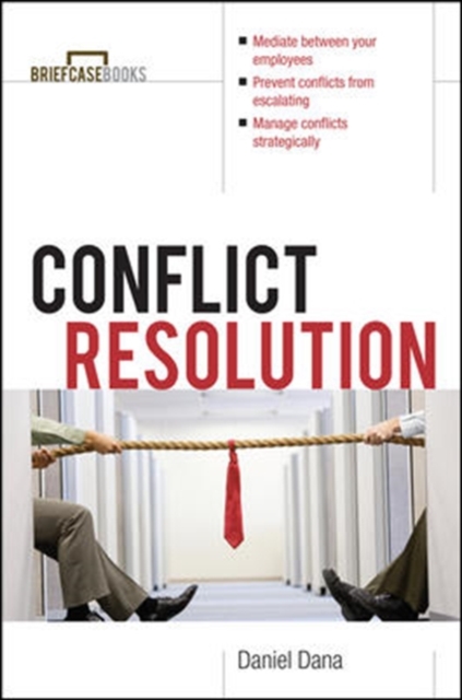 Conflict Resolution - Daniel Dana