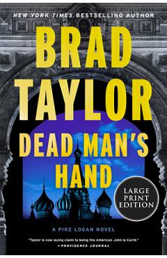 Coperta cărții 'Dead Man's Hand - Brad Taylor'