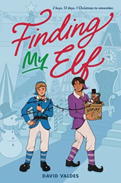 Finding My Elf - David Valdes